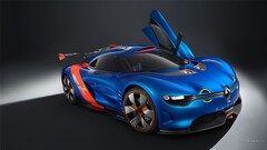Car Renault Alpine Renault vehicle blue cars