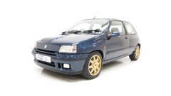 Car Renault Clio Renault blue cars vehicle