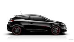 Car Renault Megane RS Renault black cars vehicle