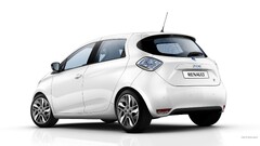 Car Renault ZOE Renault vehicle white cars