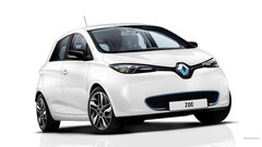 Car Renault ZOE white cars Renault vehicle
