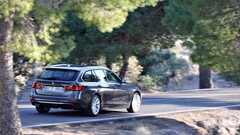 Car road BMW 3 Series