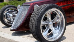 Car roadster red cars tires