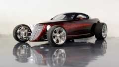 Car roadster vehicle reflection red cars