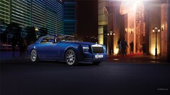 Car rolls-royce phantom blue cars luxury cars Rolls Royce