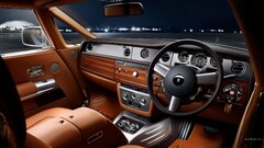 Car rolls-royce phantom vehicle car interior Rolls Royce