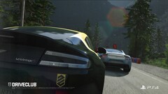 Car screen shot video games driveclub black cars racing vehicle