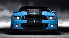 Car Shelby blue cars vehicle Ford