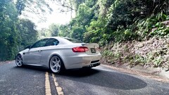 Car silver cars BMW vehicle road asphalt BMW E92 BMW 3 Series