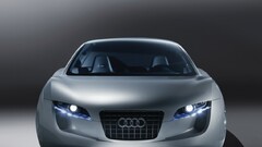 Car silver cars vehicle Audi