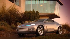 Car silver cars vehicle Ford Ford Reflex