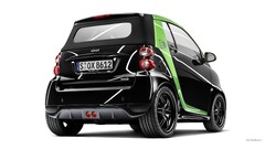 Car Smart Brabus electric car brabus