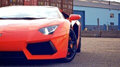 Car Sports Car Lamborghini red cars