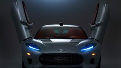 Car Spyker vehicle silver cars