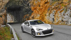 Car subaru brz front angle view Toyobaru Subaru