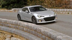 Car subaru brz front angle view Toyobaru Subaru