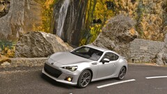 Car subaru brz front angle view Toyobaru Subaru