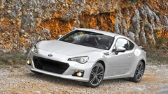 Car subaru brz front angle view Toyobaru Subaru