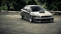 Car Subaru subaru impreza Lowered tuning
