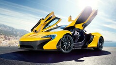 Car super car mclaren p1 Italy