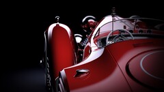 Car Supercars marvel comics digital art vintage