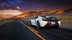 Car Supercars numbers vehicle road asphalt white cars