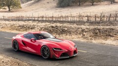 Car Toyota Toyota FT-1