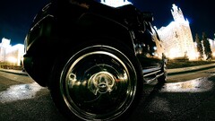 Car vehicle black cars City urban