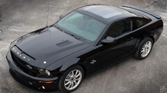 Car vehicle black cars Ford Shelby