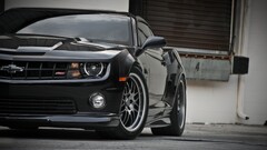 Car vehicle black cars