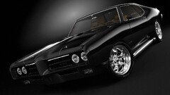 Car vehicle black cars