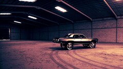 Car vehicle black cars