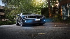 Car vehicle black cars