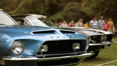 Car vehicle blue cars