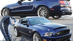 Car vehicle blue cars Shelby Ford