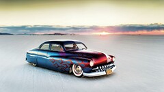 Car vehicle blue cars sky outdoors