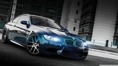 Car vehicle BMW 3 Series BMW black cars BMW E92