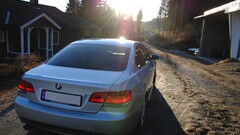 Car vehicle BMW E92 BMW 3 Series silver cars outdoors