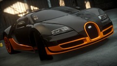 Car vehicle Bugatti Supercars black cars