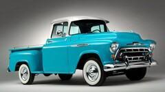 Car vehicle Chevrolet blue cars numbers