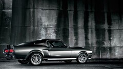 Car vehicle Ford black cars