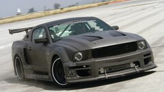 Car vehicle Ford Ford mustang