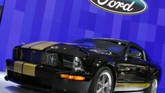 Car vehicle Ford mustang black cars Ford