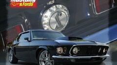 Car vehicle Ford mustang Ford black cars