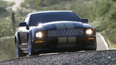 Car vehicle Ford mustang Ford black cars