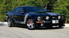 Car vehicle Ford mustang Ford black cars Racing Stripes