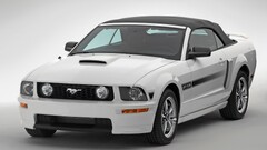 Car vehicle Ford mustang Ford silver cars