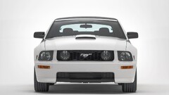 Car vehicle Ford mustang Ford white cars