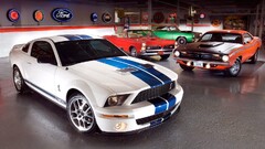 Car vehicle Ford red cars orange cars green cars white cars