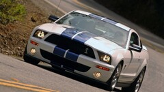 Car vehicle Ford road white cars